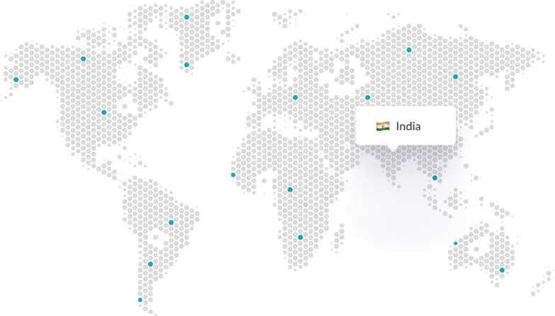 Global Operations Map