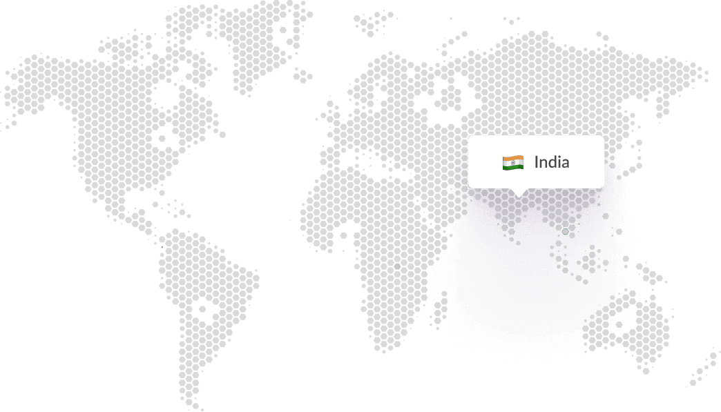 Global Operations Map
